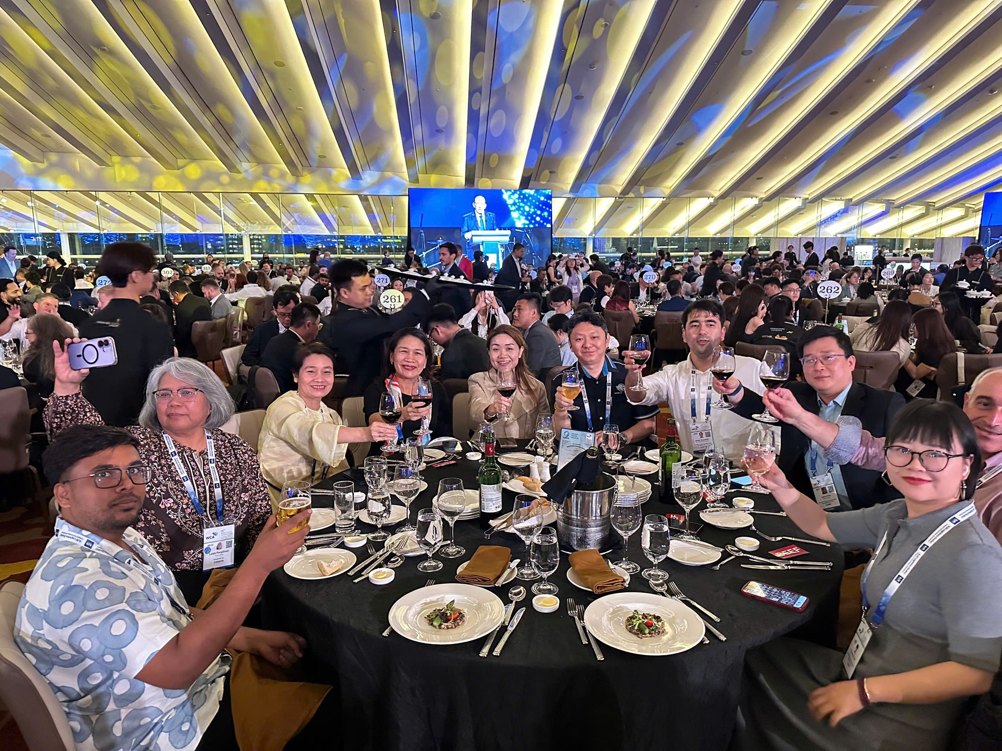 ASL LOGISTICS TẠI AWARDS DINNER - KẾT NỐI VÀ LAN TỎA TINH THẦN WCAWORLD